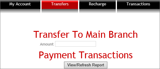 Transfer Screen